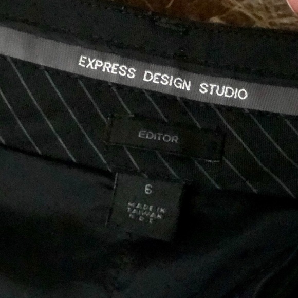 Express size 6 Editor slacks - Picture 3 of 4